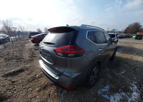 2019 Nissan Rogue Sv from USA, damaged, VIN JN8AT2MV2KW402104